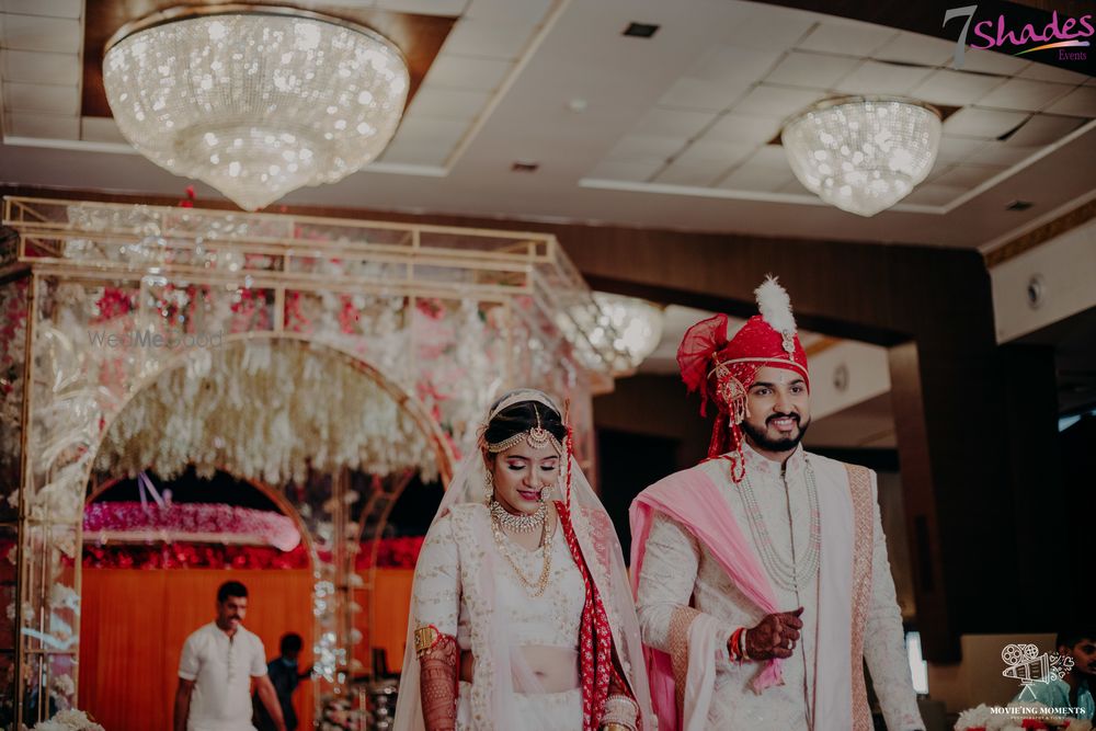 Photo From Wedding in Mumbai | Rishabh Weds Prachi - By 7 Shades Events