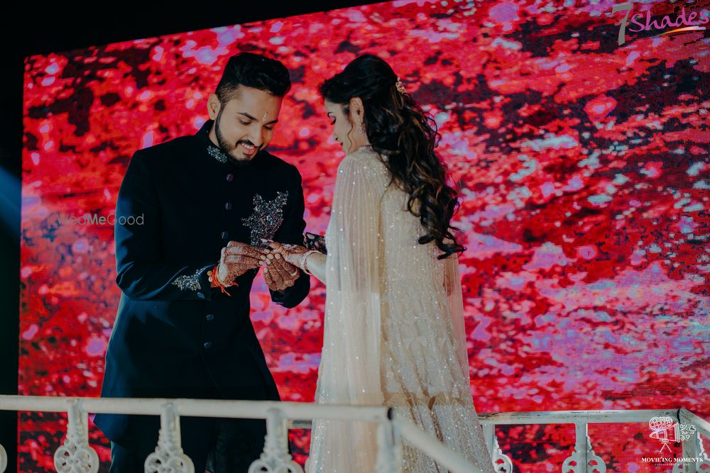 Photo From Wedding in Mumbai | Rishabh Weds Prachi - By 7 Shades Events