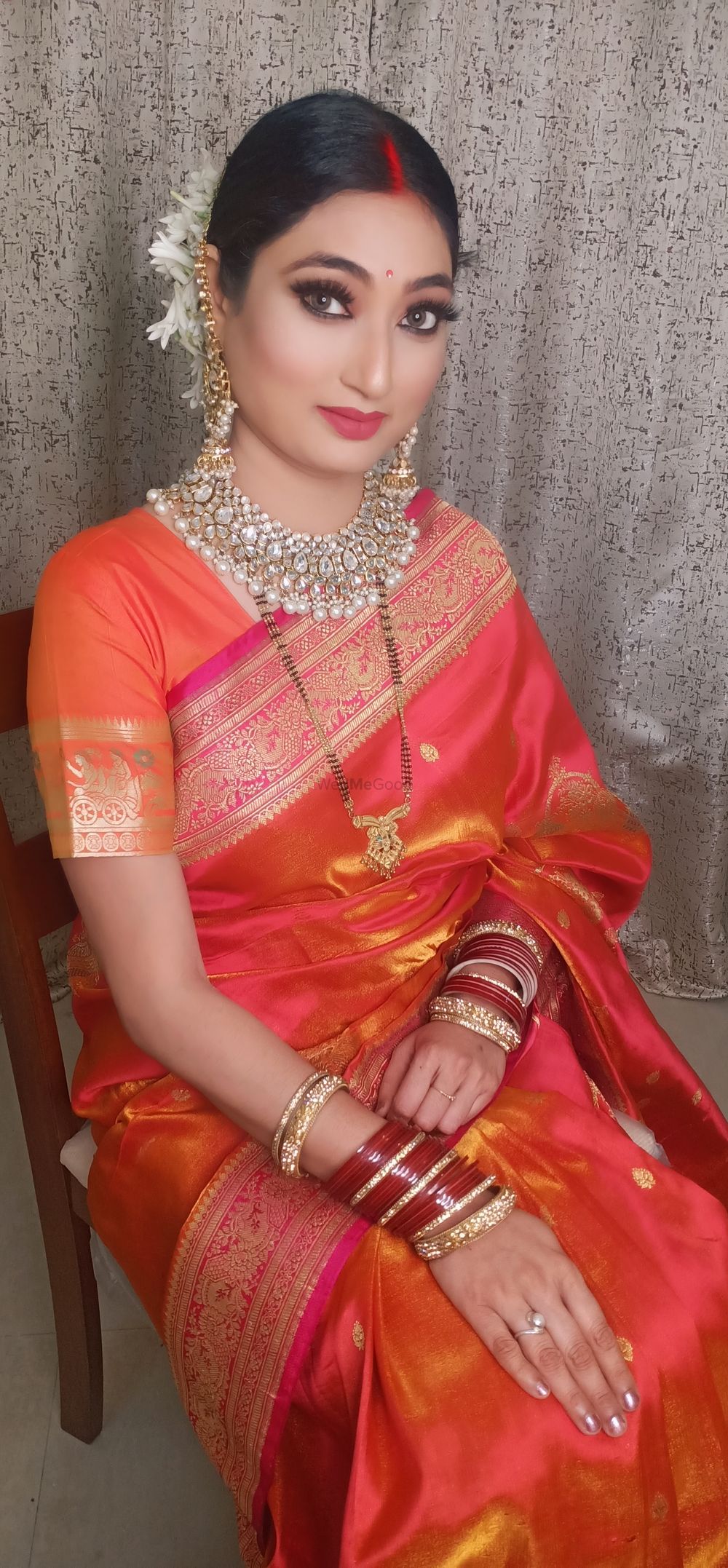 Photo From Reception Look - By Pallavi & Princee Makeovers
