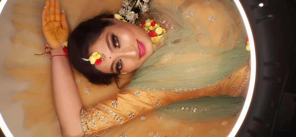 Photo From Haldi Look - By Pallavi & Princee Makeovers