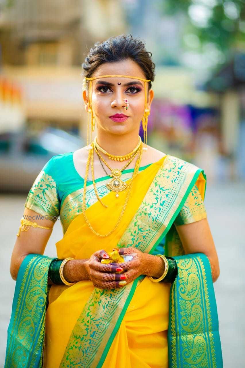 Photo From Traditional bride for 2021/22 - By Nikita's Bridal Studio