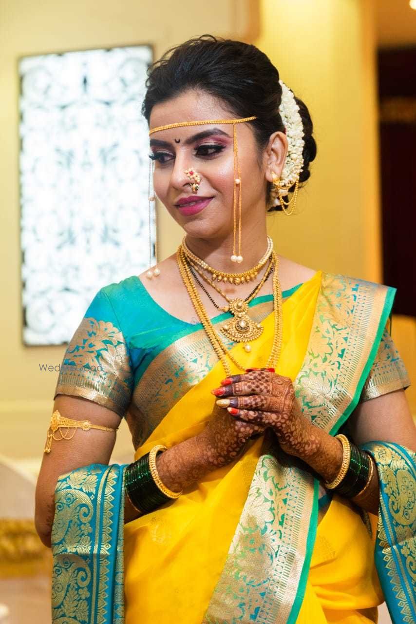 Photo From Traditional bride for 2021/22 - By Nikita's Bridal Studio