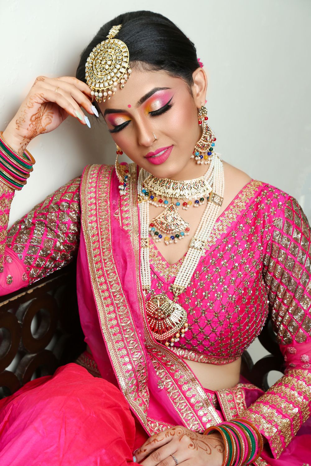 Photo From Traditional bride for 2021/22 - By Nikita's Bridal Studio