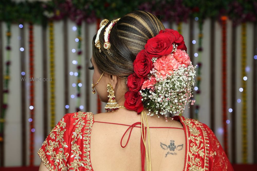 Photo From Traditional bride for 2021/22 - By Nikita's Bridal Studio