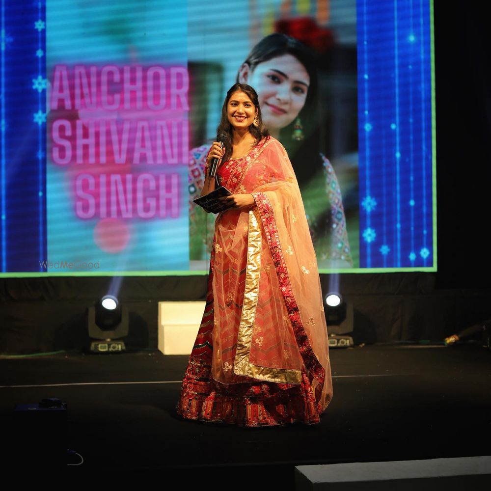 Photo From Daman Sangeet - By Anchor Shivani Singh