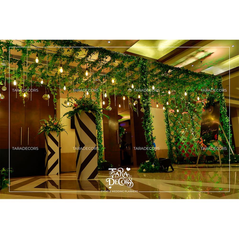 Photo From Green theme Sangeet decoration - By Tara Decors