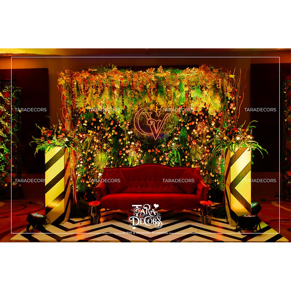 Photo From Green theme Sangeet decoration - By Tara Decors