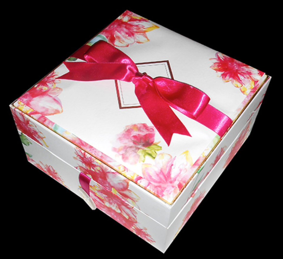 Photo of floral print box