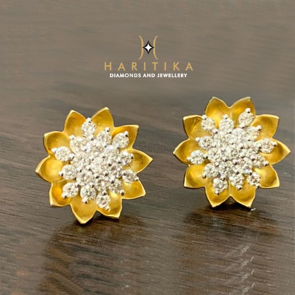 Photo From DIAMOND TOPS AND DANGLER - By Haritika Diamonds and Jewellery