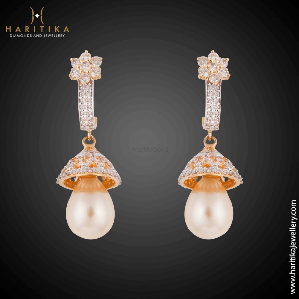 Photo From DIAMOND TOPS AND DANGLER - By Haritika Diamonds and Jewellery
