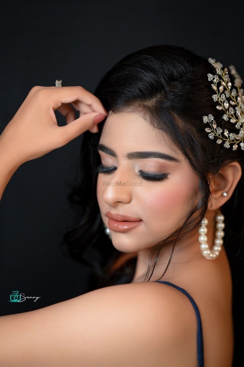 Photo From Bride Khushi ❤️ - By Isha Budhiraja Makeup Artist