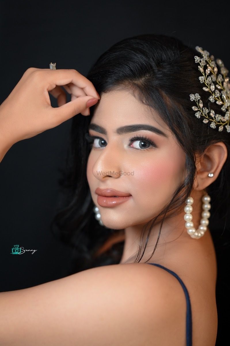 Photo From Bride Khushi ❤️ - By Isha Budhiraja Makeup Artist