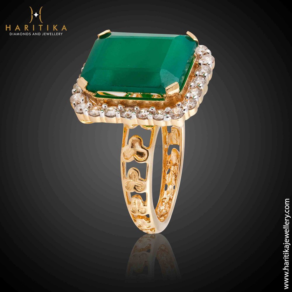 Photo From DIAMOND RING COLLECTION - By Haritika Diamonds and Jewellery