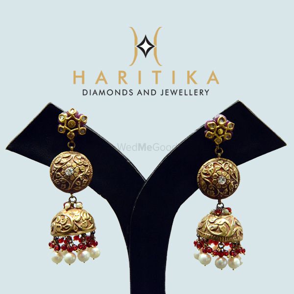 Photo From KUNDAN POLKI EARRING COLLECTION - By Haritika Diamonds and Jewellery