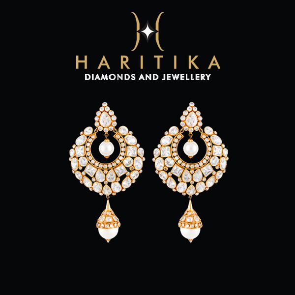 Photo From KUNDAN POLKI EARRING COLLECTION - By Haritika Diamonds and Jewellery