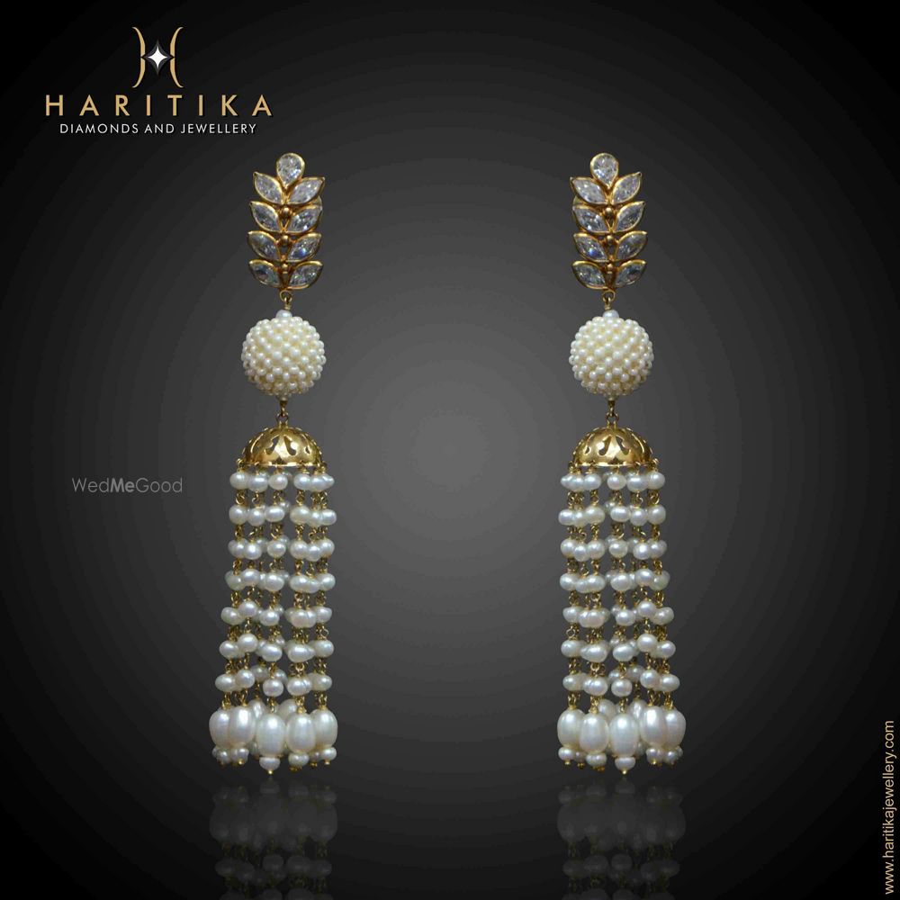 Photo From KUNDAN POLKI EARRING COLLECTION - By Haritika Diamonds and Jewellery