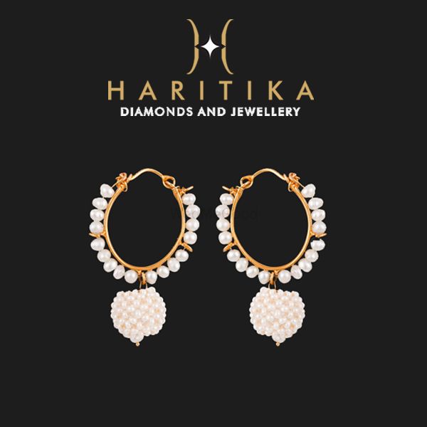 Photo From KUNDAN POLKI EARRING COLLECTION - By Haritika Diamonds and Jewellery