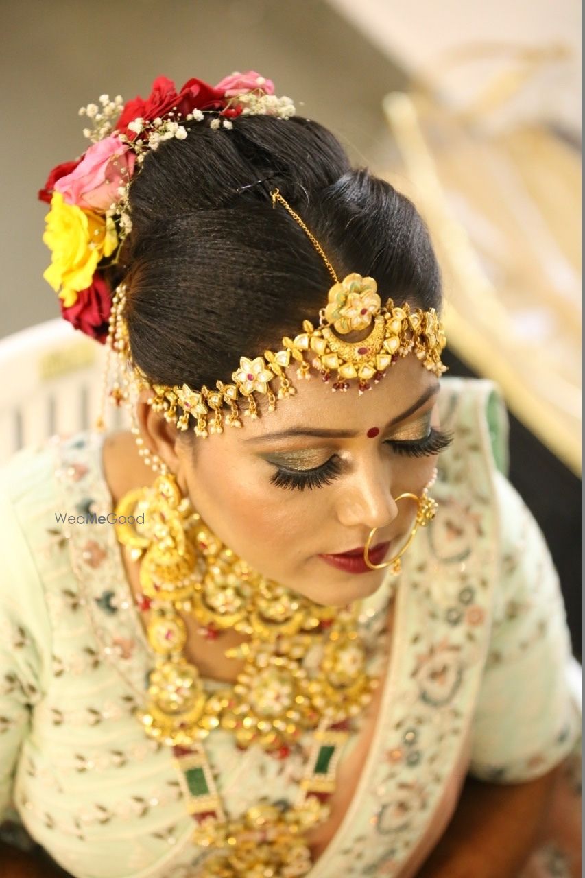 Photo From Bride Geeta - By Stylo Salon & Makeover Studio