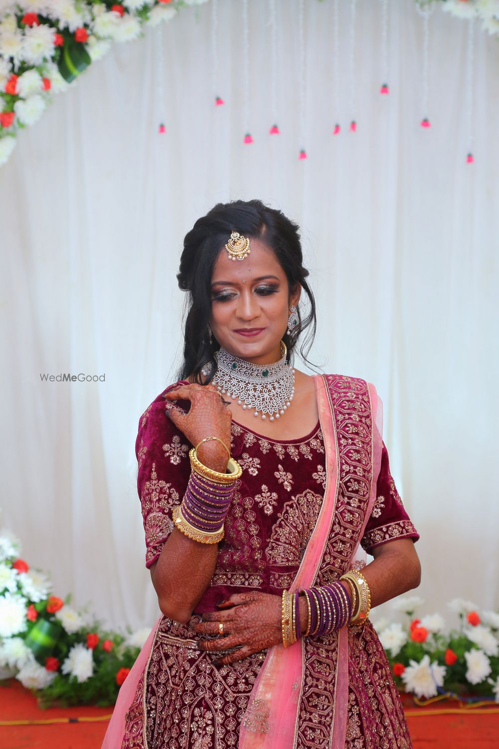 Photo From Banu's Reciption Makeup - By Shree Priya Makeovers