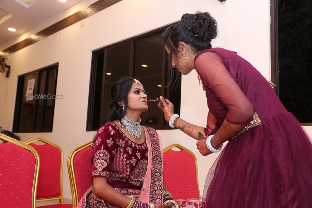 Photo From Banu's Reciption Makeup - By Shree Priya Makeovers