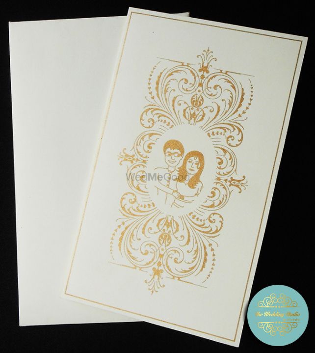 Photo of minimalist invitations