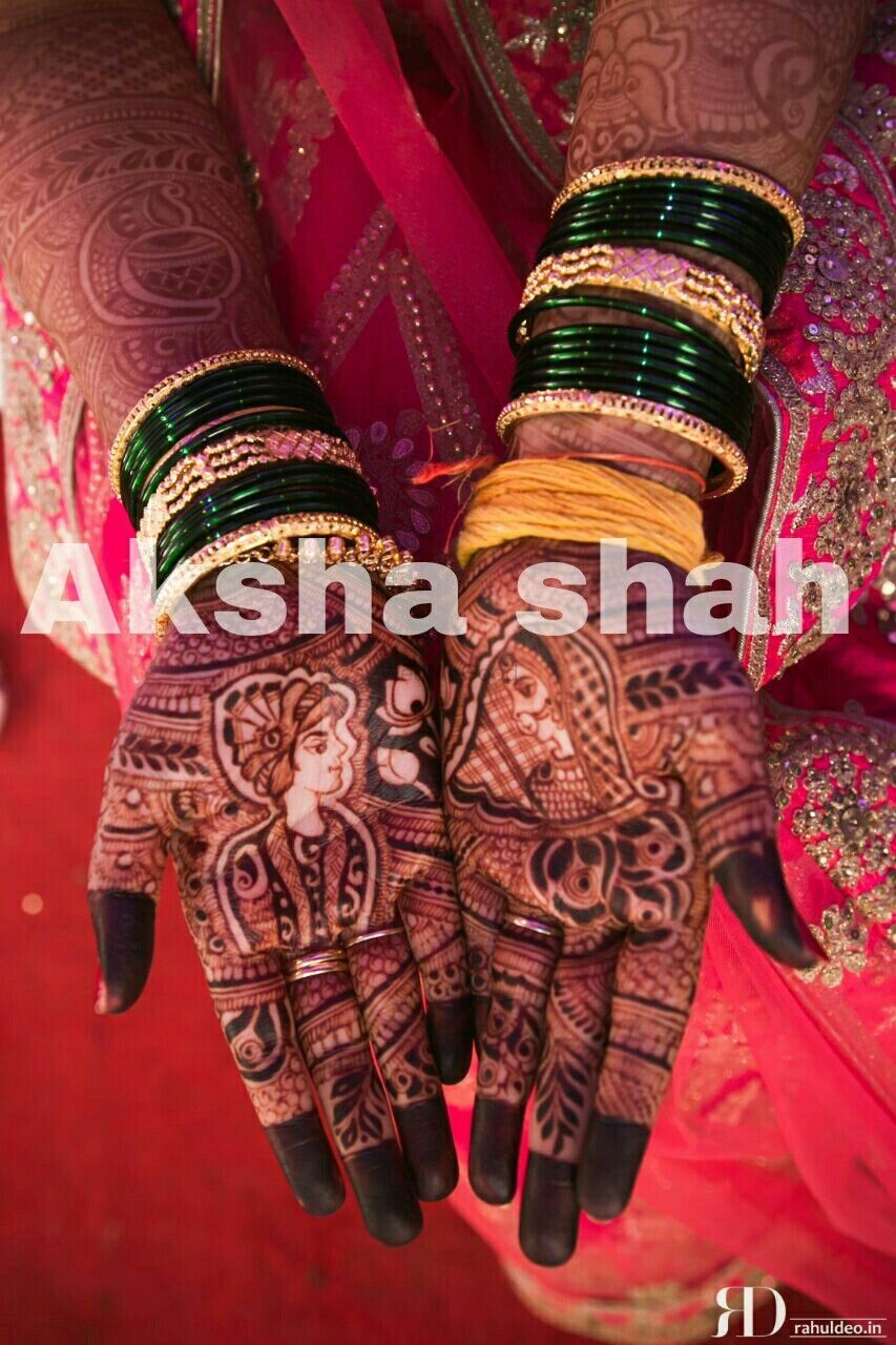 Photo From Bride Ankita - By Aksha Shah Mehendi Designer