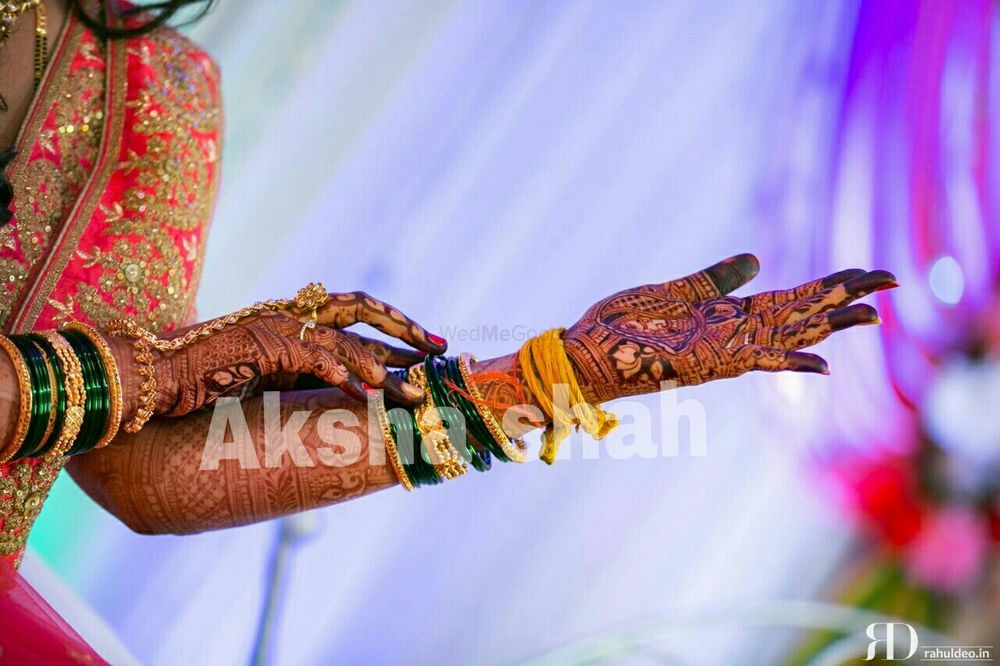 Photo From Bride Ankita - By Aksha Shah Mehendi Designer