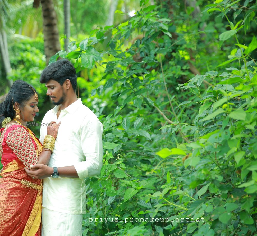 Photo From bride Keerthi - By Priyuz MUA