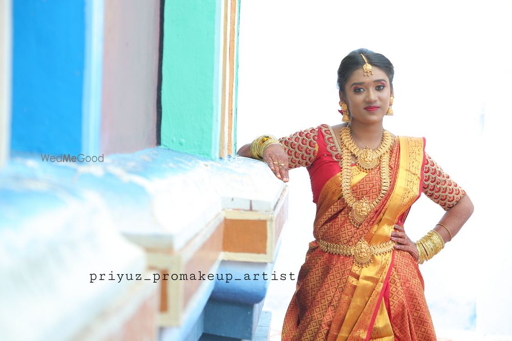 Photo From bride Keerthi - By Priyuz MUA