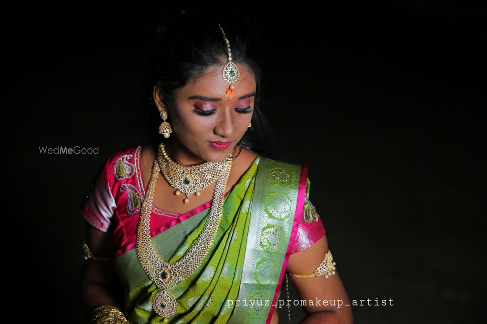 Photo From bride Keerthi - By Priyuz MUA