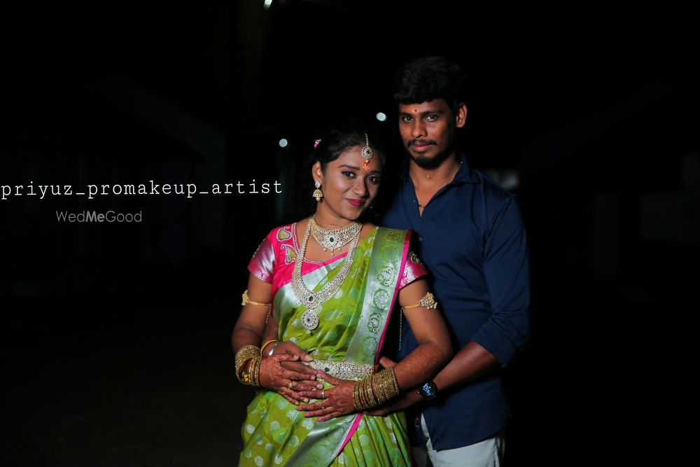 Photo From bride Keerthi - By Priyuz MUA