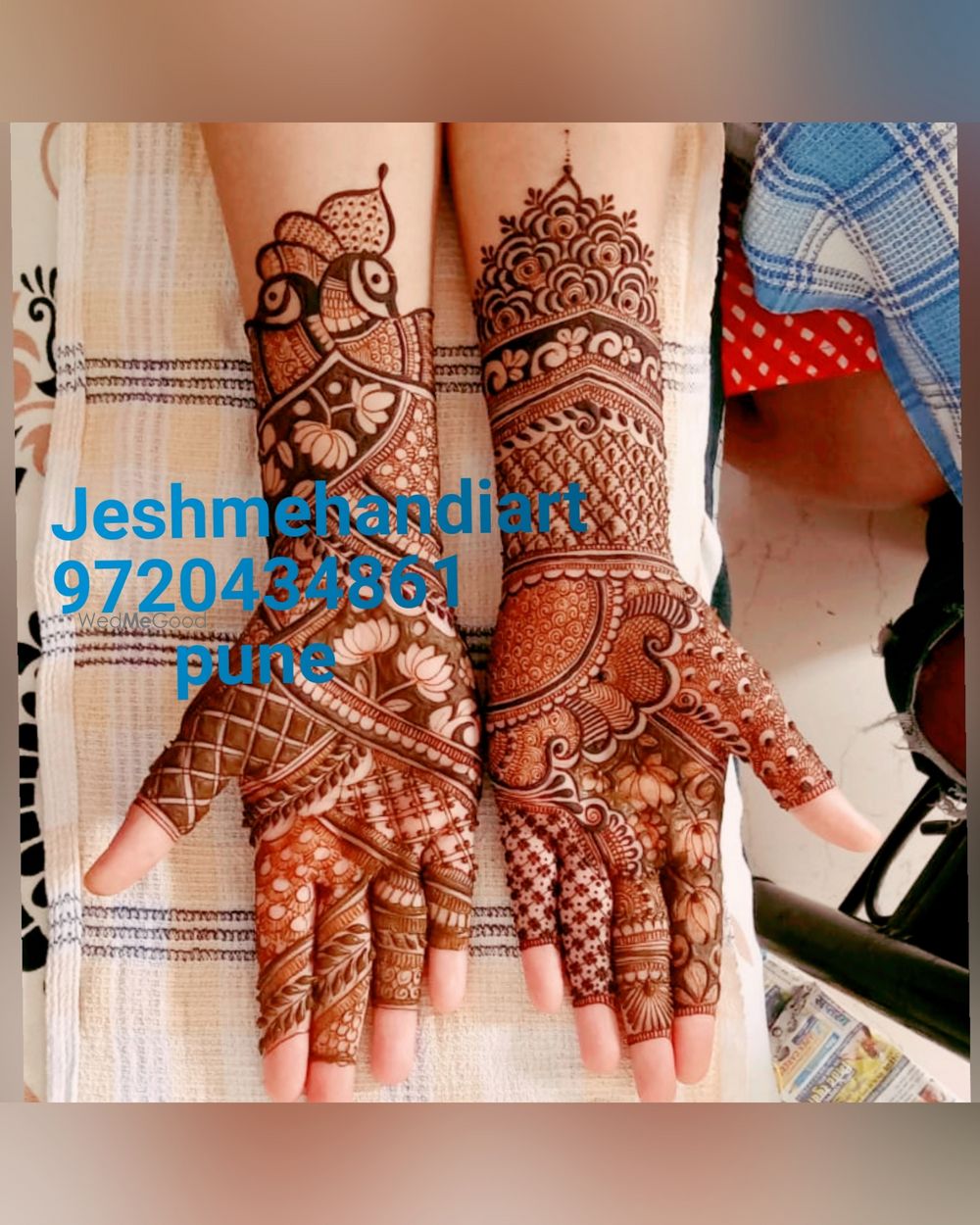 Photo From mumbai mehandi artist - By Jesh Mehandi Artist