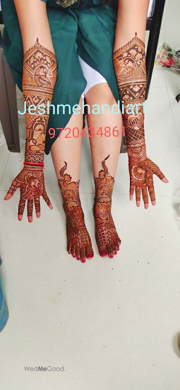 Photo From mumbai mehandi artist - By Jesh Mehandi Artist