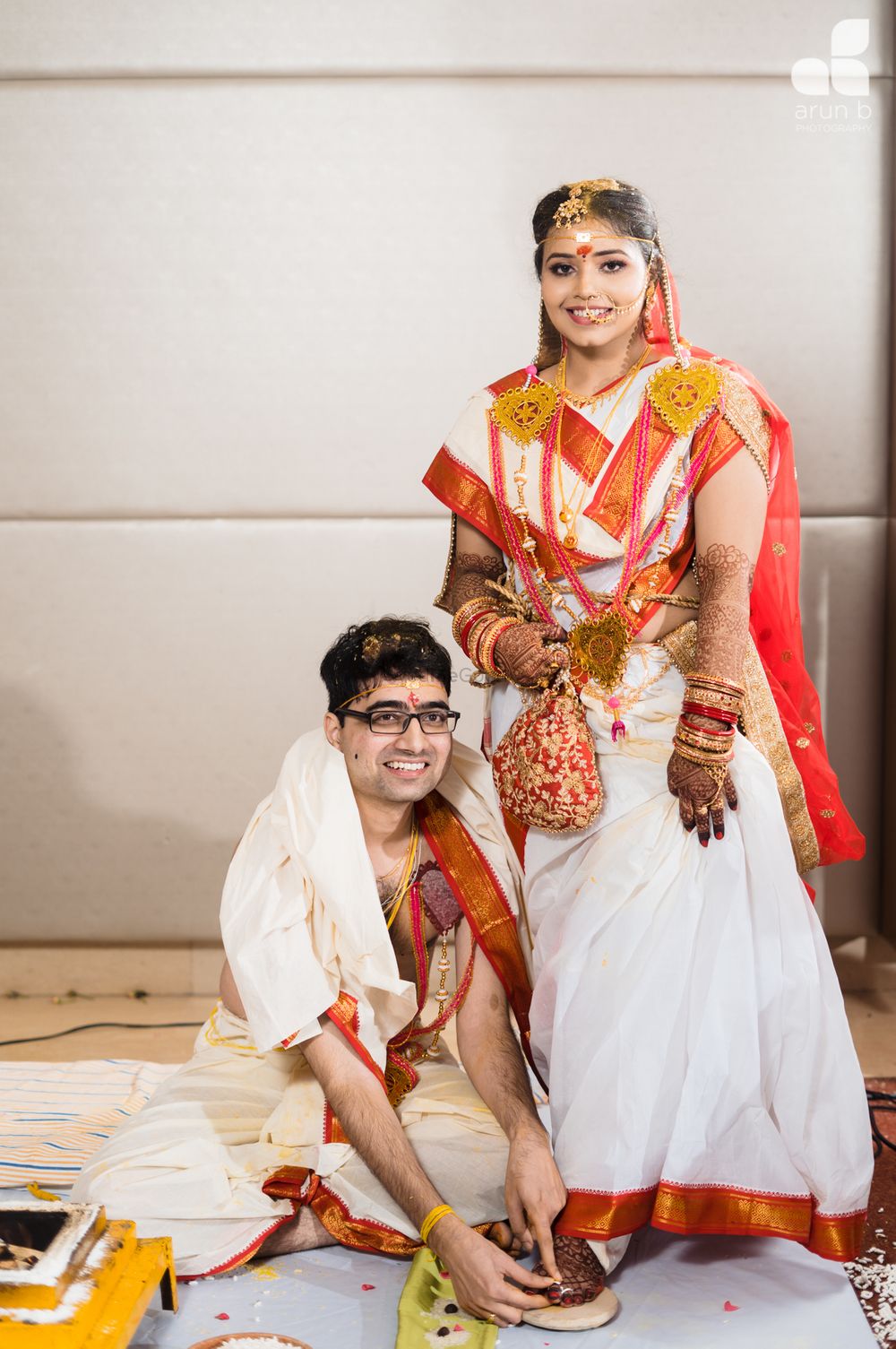 Photo From Nupur & Ramanand - By Arun B Photography