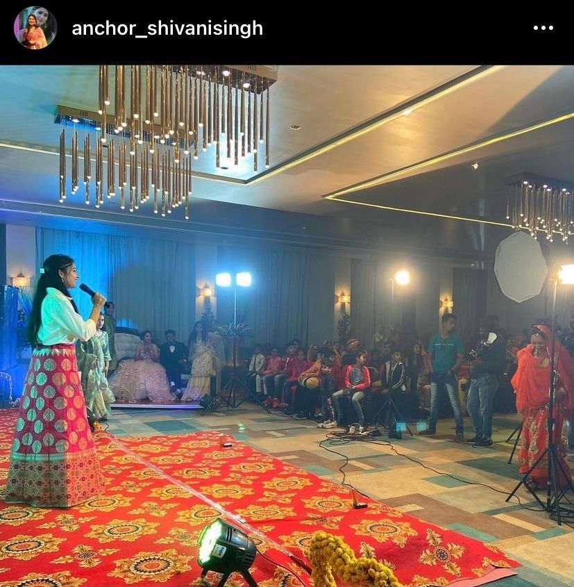 Photo From Madhya Pradesh sangeet - By Anchor Shivani Singh