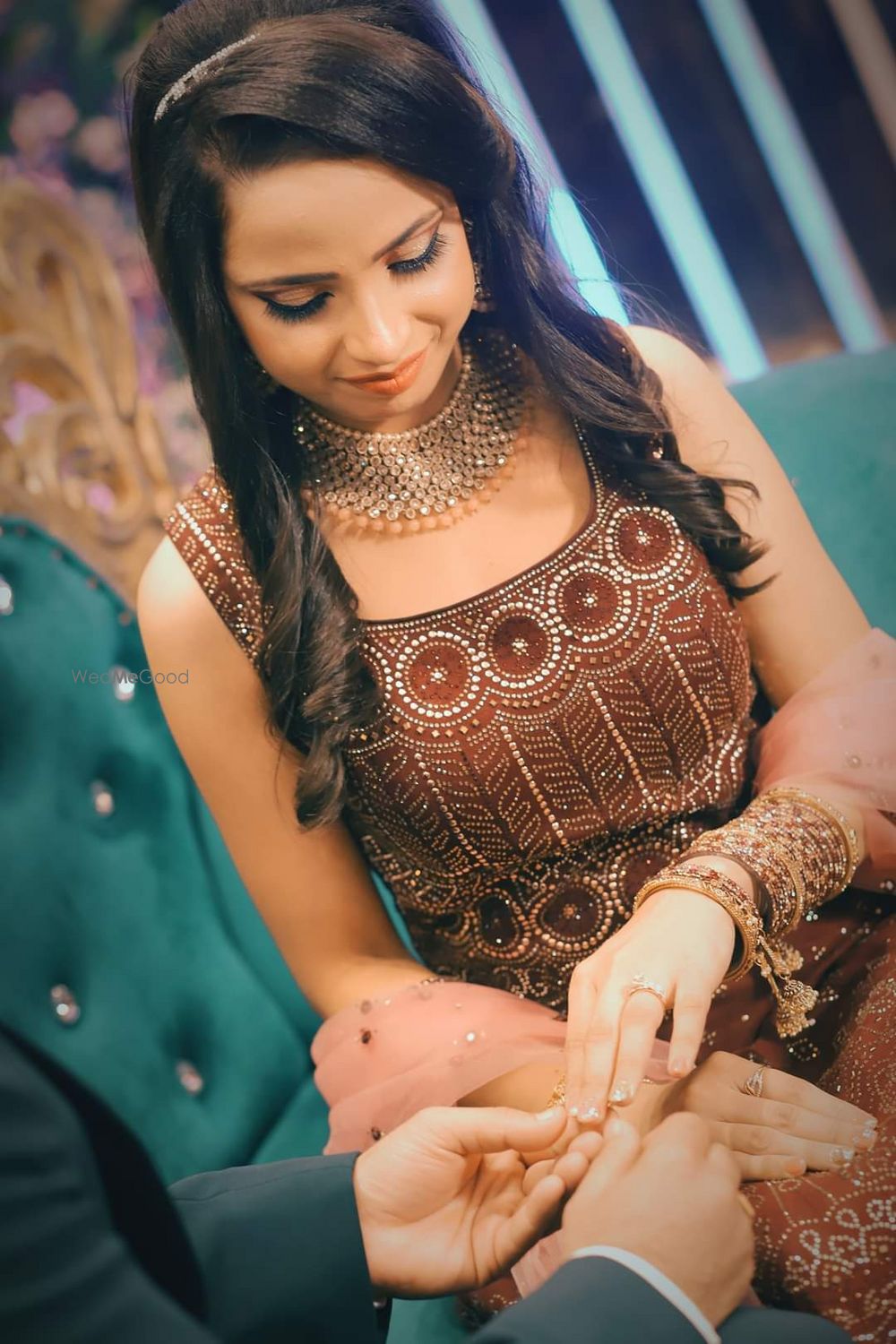 Photo From engagement or roka looks - By Blush by Bhawna