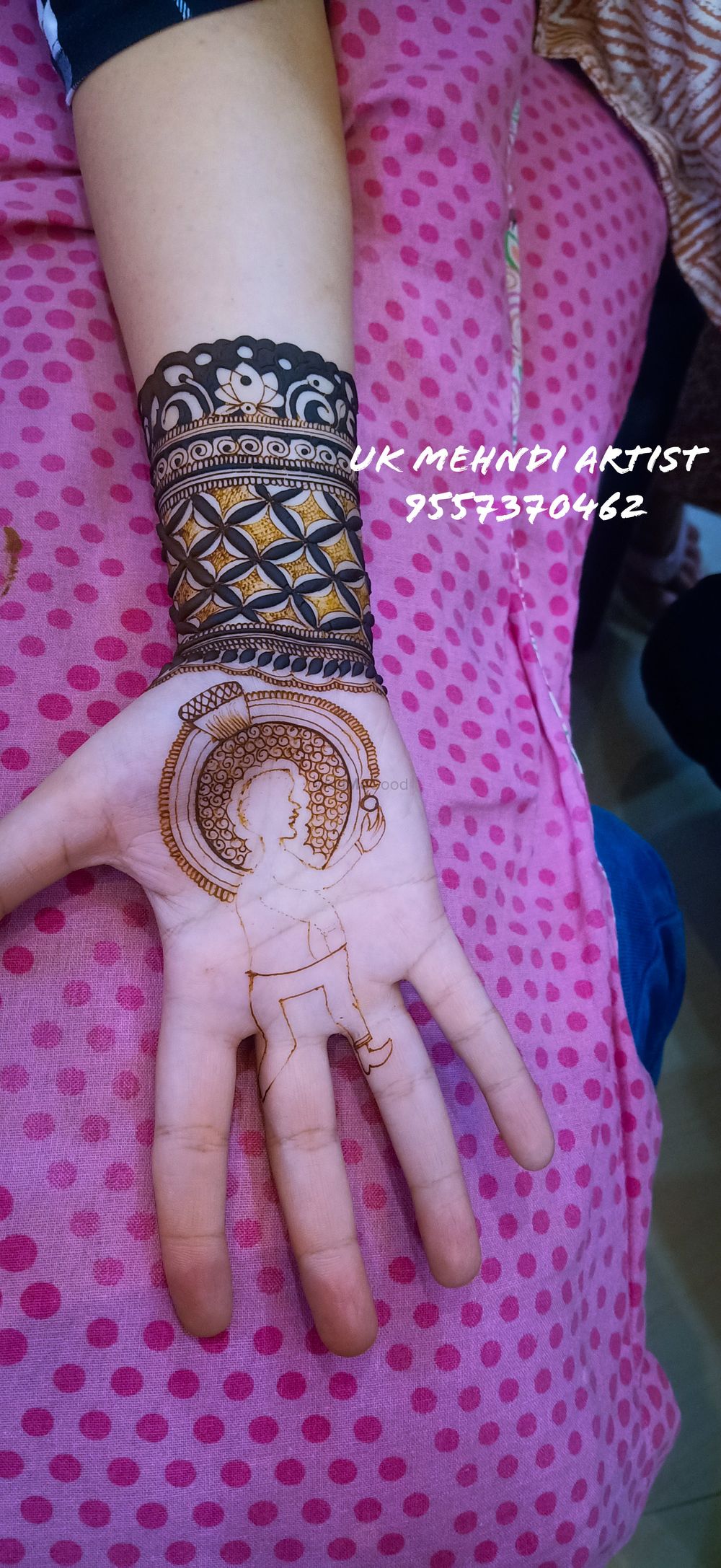 Photo From Engagement Mehndi Designs - By UK Mehendi Artist