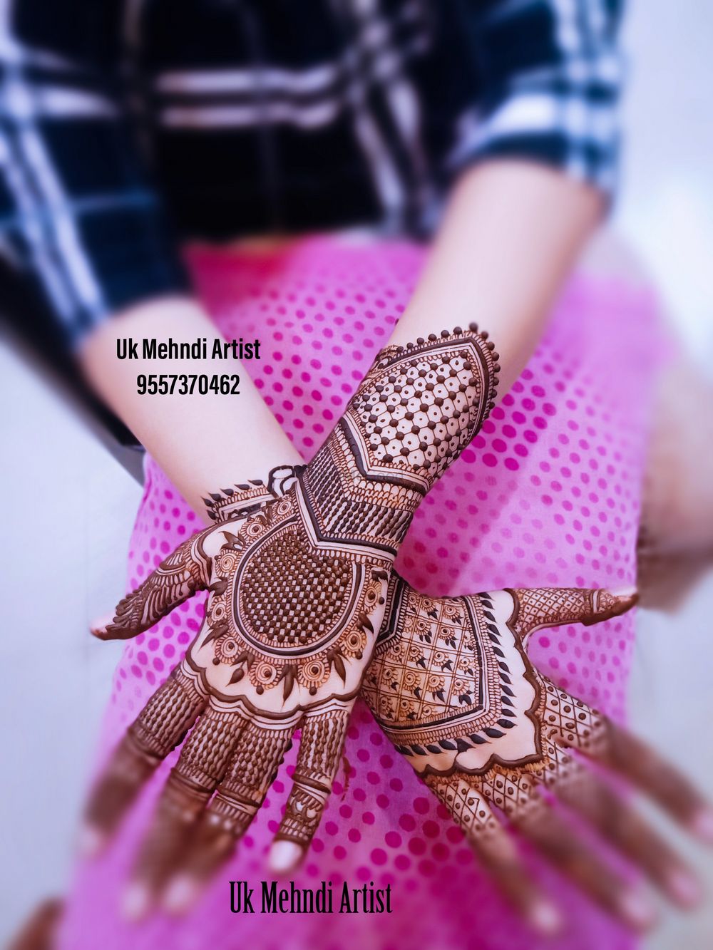 Photo From Engagement Mehndi Designs - By UK Mehendi Artist