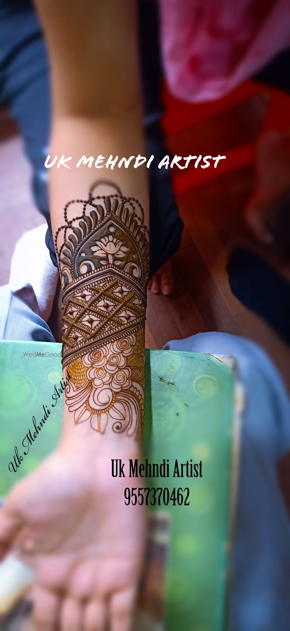 Photo From Engagement Mehndi Designs - By UK Mehendi Artist