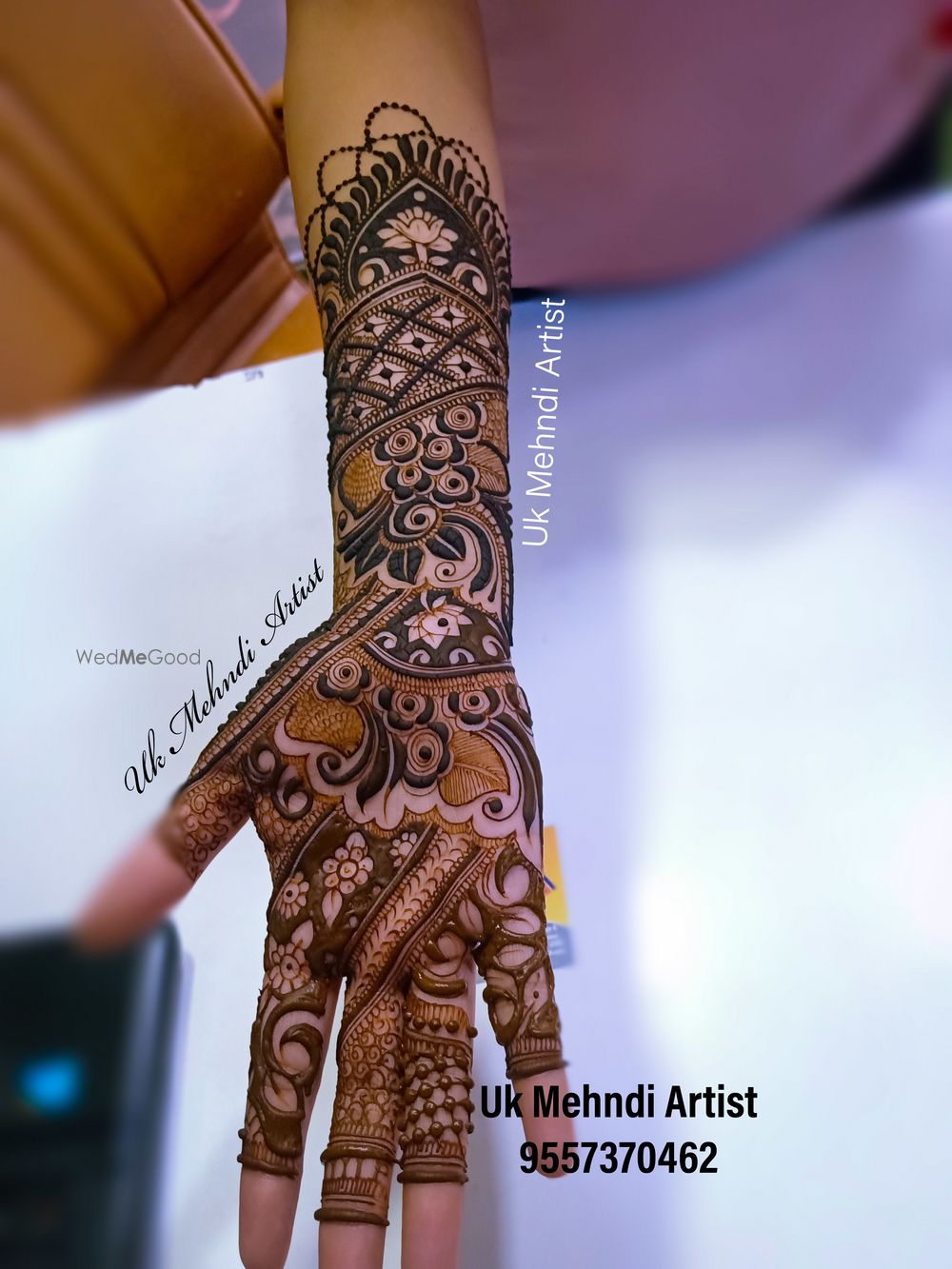 Photo From Engagement Mehndi Designs - By UK Mehendi Artist