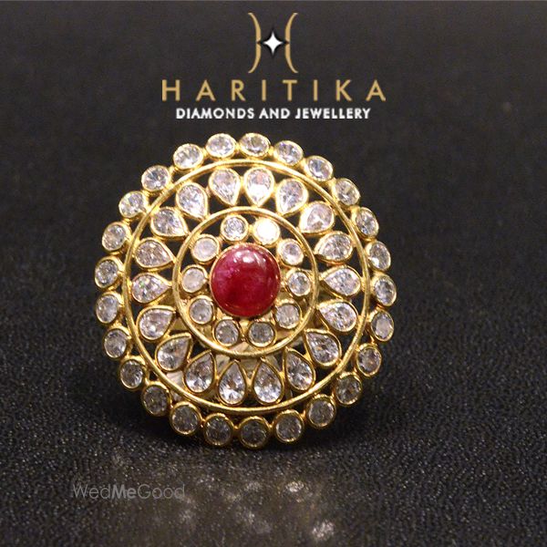 Photo From KUNDAN POLKI RINGS - By Haritika Diamonds and Jewellery