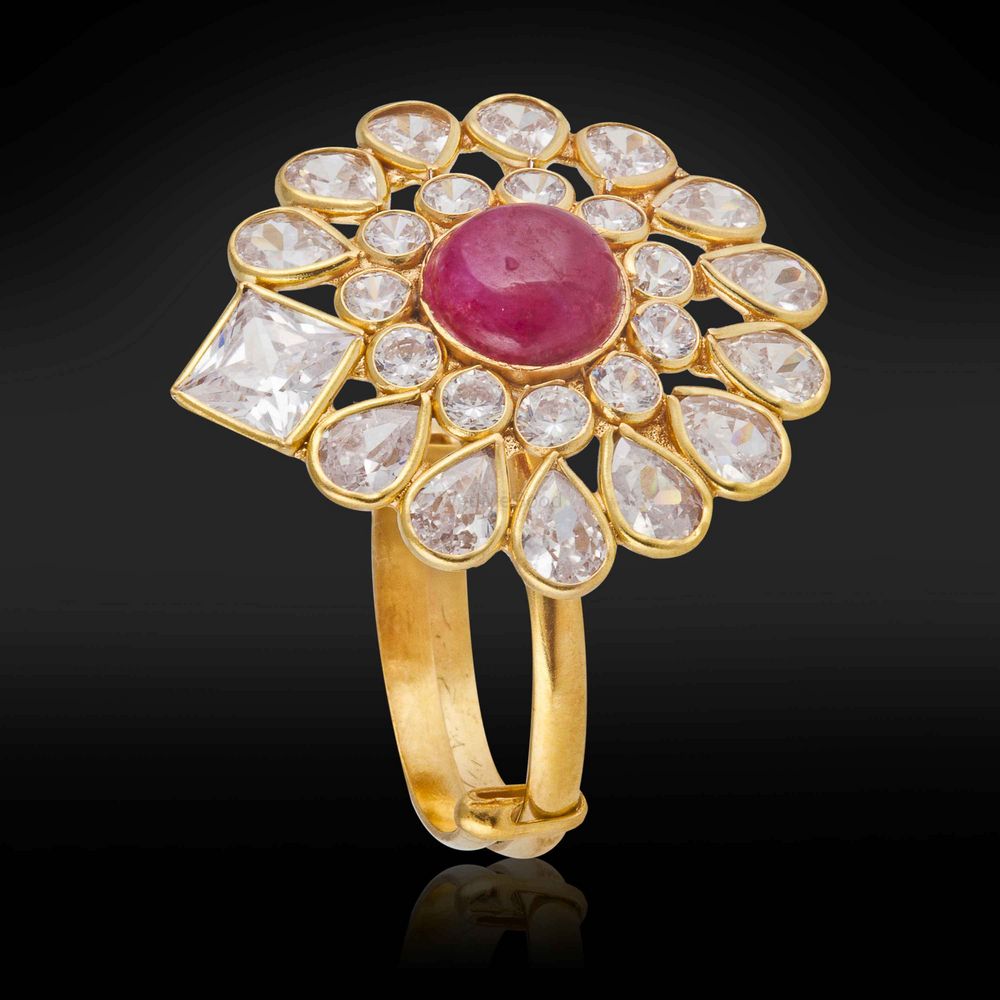 Photo From KUNDAN POLKI RINGS - By Haritika Diamonds and Jewellery