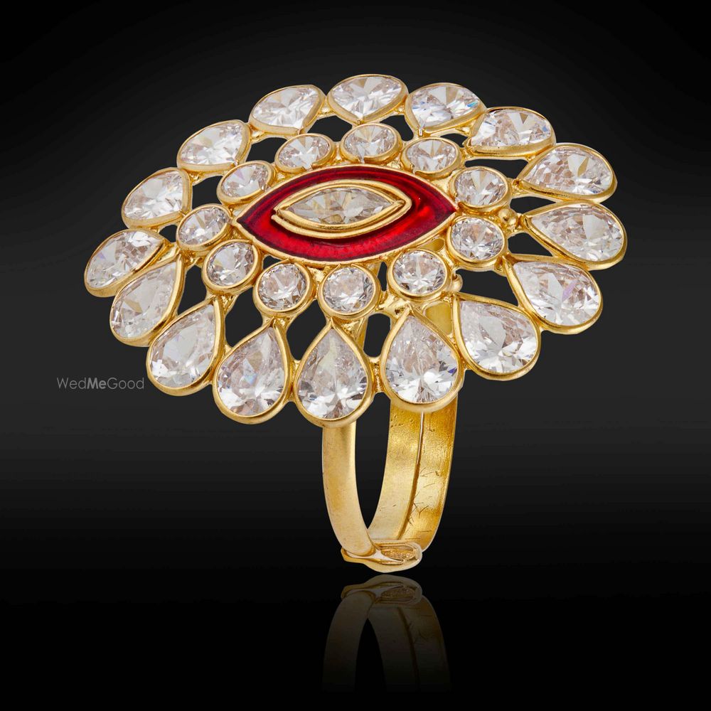 Photo From KUNDAN POLKI RINGS - By Haritika Diamonds and Jewellery