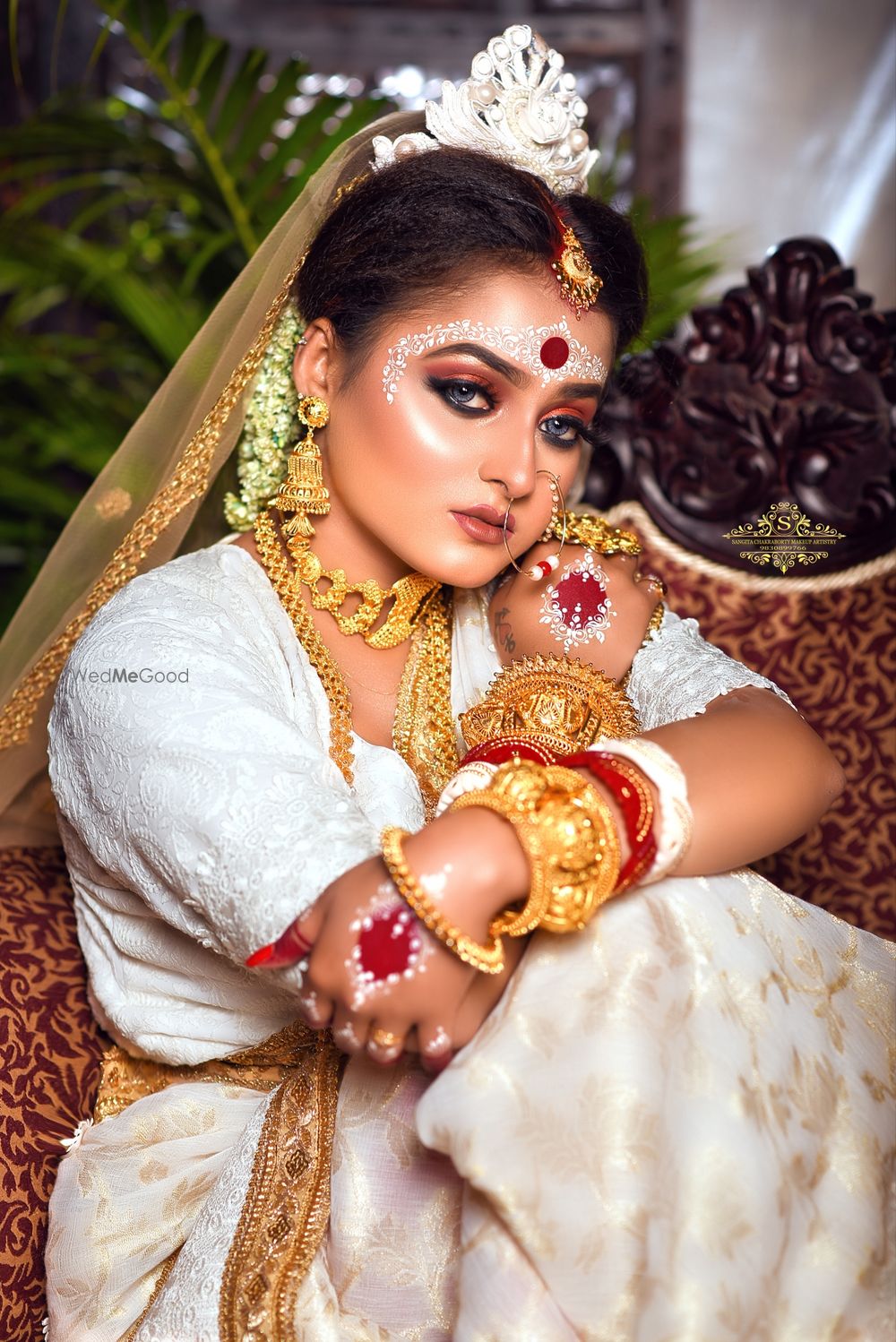 Photo From Bridal - By Sangita Chakraborty Makeup Artistry