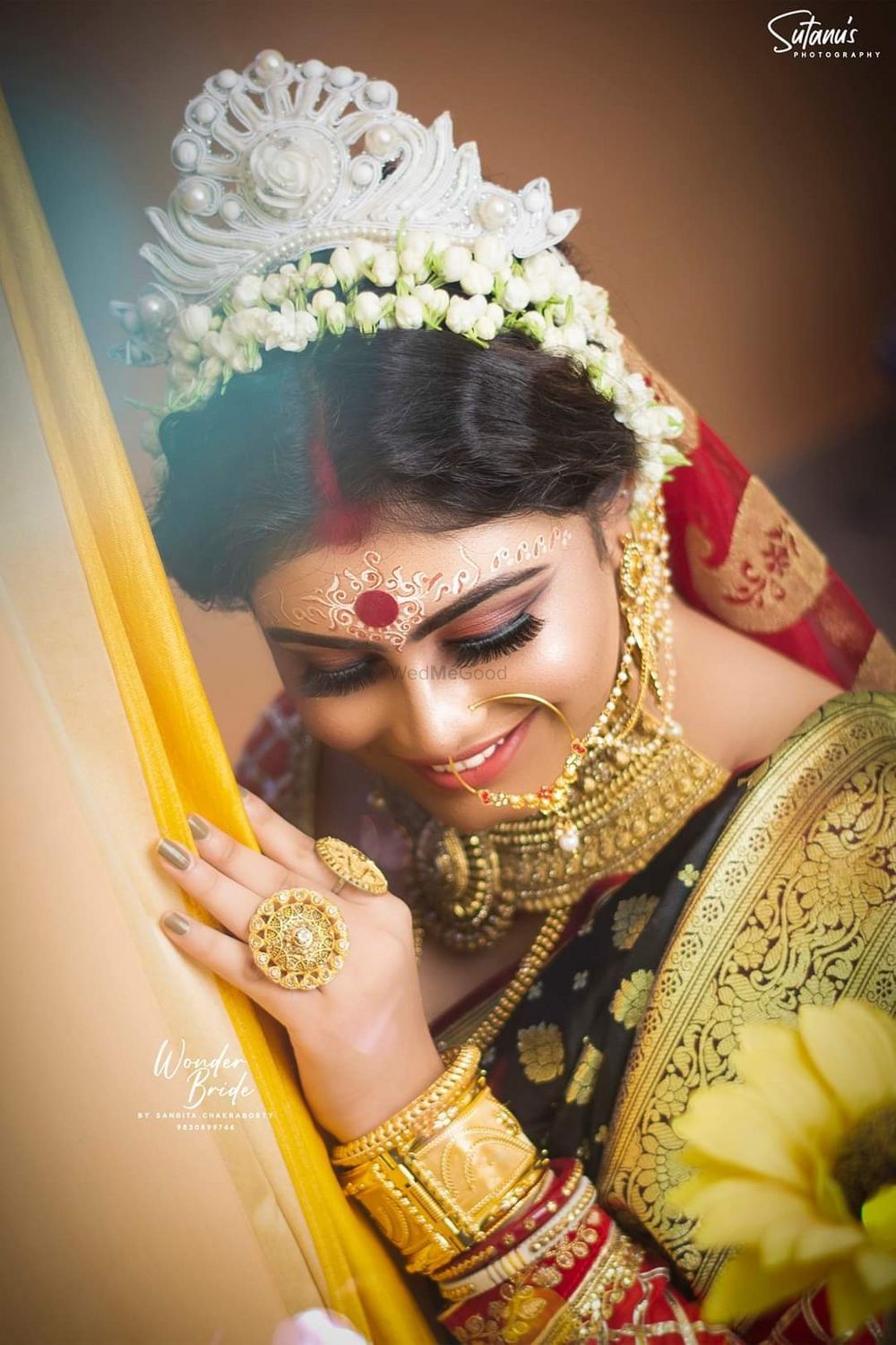 Photo From Bridal - By Sangita Chakraborty Makeup Artistry