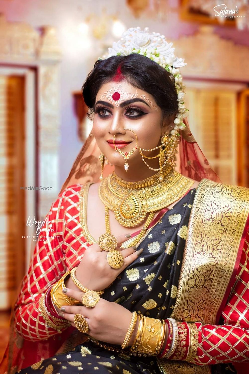 Photo From Bridal - By Sangita Chakraborty Makeup Artistry