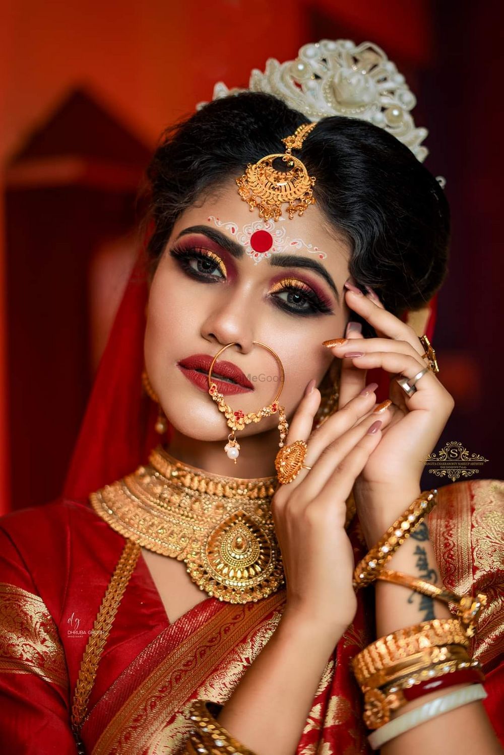 Photo From Bridal - By Sangita Chakraborty Makeup Artistry