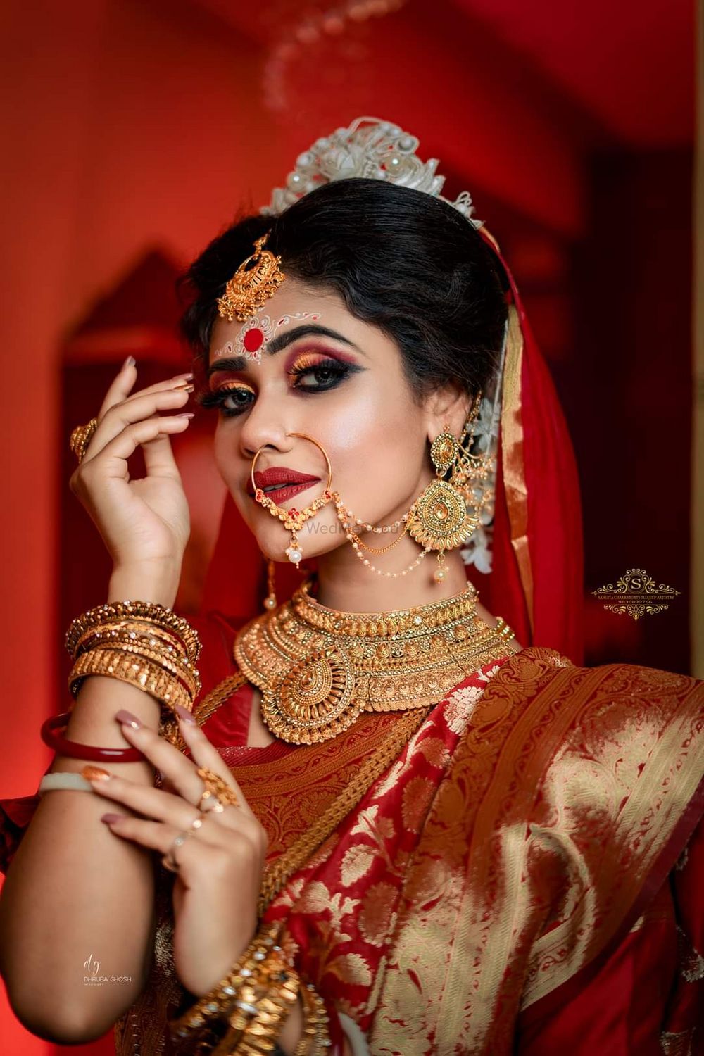 Photo From Bridal - By Sangita Chakraborty Makeup Artistry