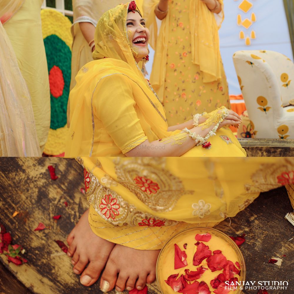 Photo From Muslim Bride // Haldi - By Sanjay Studio & Digital Labs Pvt. Ltd