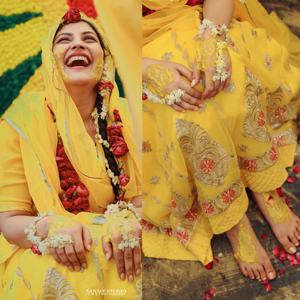 Photo From Muslim Bride // Haldi - By Sanjay Studio & Digital Labs Pvt. Ltd